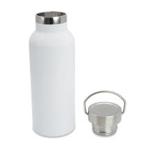 Butelka termiczna Timra 500 ml, biały