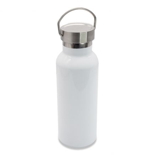 Butelka termiczna Timra 500 ml, biały