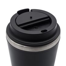 Kubek termiczny Andre 350 ml, czarny