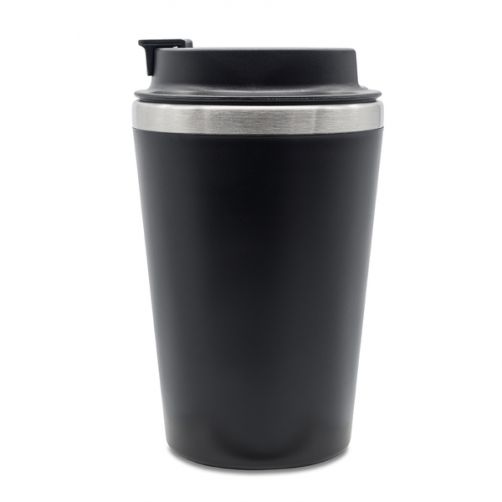 Kubek termiczny Andre 350 ml, czarny