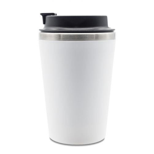 Kubek termiczny Andre 350 ml, biały