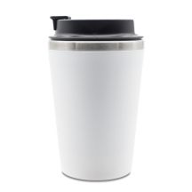 Kubek termiczny Andre 350 ml, biały