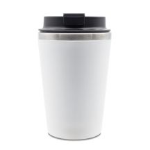 Kubek termiczny Andre 350 ml, biały