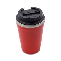 Kubek termiczny Andre 350 ml, czerwony