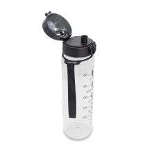 Bidon Motiva RPET 1000 ml, transparentny