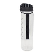 Bidon Motiva RPET 1000 ml, transparentny