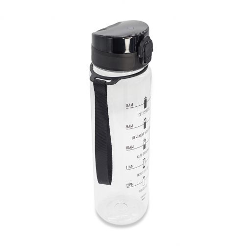 Bidon Motiva RPET 1000 ml, transparentny