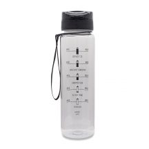 Bidon Motiva RPET 1000 ml, transparentny