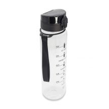 Bidon Motiva RPET 1000 ml, transparentny