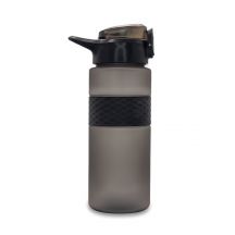 Bidon ze słomką Noviq 700 ml, czarny