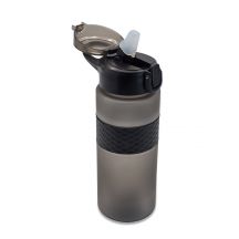Bidon ze słomką Noviq 700 ml, czarny