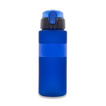 Bidon ze słomką Noviq 700 ml, granatowy