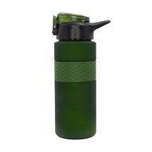 Bidon ze słomką Noviq 700 ml, ciemny zielony