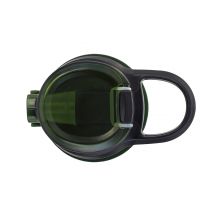 Bidon ze słomką Noviq 700 ml, ciemny zielony