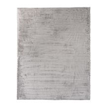 Duży koc 340 gsm Cozzy, szary