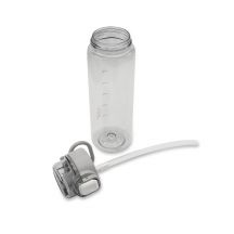 Bidon ze słomką Amad 800 ml, szary