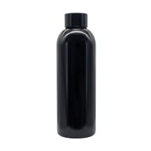 Butelka stalowa Morio 750 ml, czarny