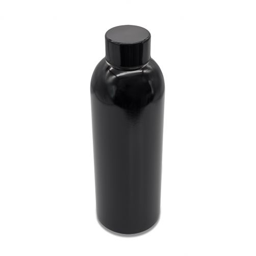 Butelka stalowa Morio 750 ml, czarny