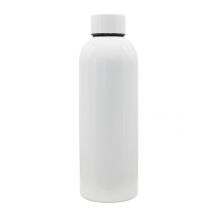 Butelka stalowa Morio 750 ml, biały