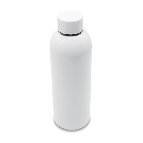 Butelka stalowa Morio 750 ml, biały