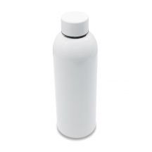 Butelka stalowa Morio 750 ml, biały