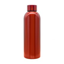 Butelka stalowa Morio 750 ml, czerwony