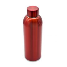 Butelka stalowa Morio 750 ml, czerwony
