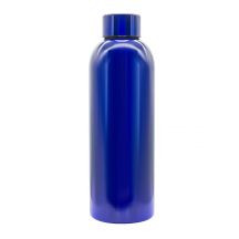 Butelka stalowa Morio 750 ml, granatowy