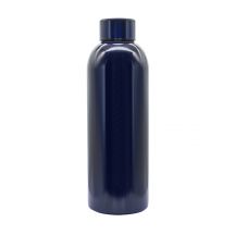 Butelka stalowa Morio 750 ml, granatowy