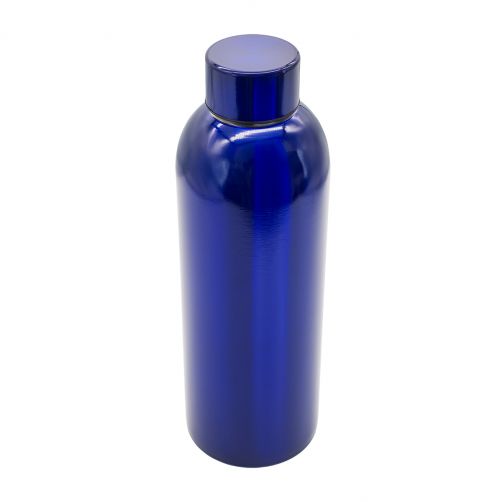 Butelka stalowa Morio 750 ml, granatowy