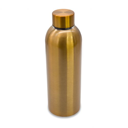 Butelka stalowa Morio 750 ml, złoty