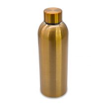 Butelka stalowa Morio 750 ml, złoty