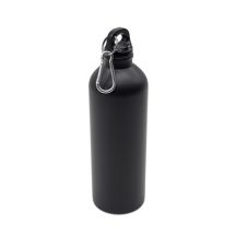 Bidon stalowy Caminos 800 ml, czarny