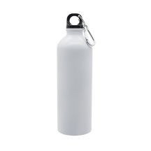 Bidon stalowy Caminos 800 ml, biały
