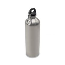 Bidon stalowy Camino 800 ml, srebrny