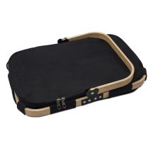 Kosz termiczny na zakupy Woody, czarny