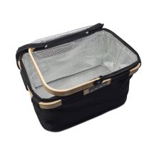 Kosz termiczny na zakupy Woody, czarny