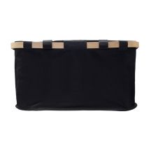 Kosz na zakupy Staylo, czarny