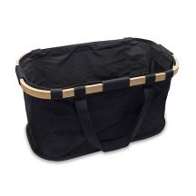 Kosz na zakupy Staylo, czarny