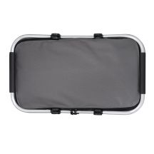 Izotermiczny kosz na zakupy Portland, szary