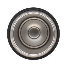 Butelka stalowa Bary 800 ml, czarny