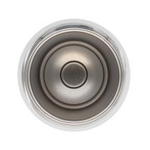 Butelka stalowa Bary 800 ml, biały