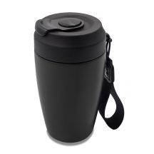 Kubek termiczny Viko 380 ml, czarny