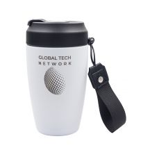 Kubek termiczny Viko 380 ml, biały