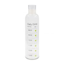 Butelka ze szkła borokrzemowego Wimbledon 550 ml, transparentny