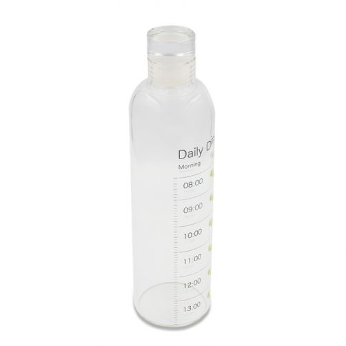 Butelka ze szkła borokrzemowego Wimbledon 550 ml, transparentny