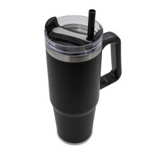 Kubek termiczny Memphis 900 ml, czarny