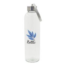 Butelka szklana Aqua Isola 750 ml, transparentny