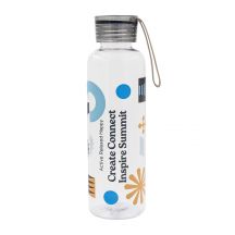 Butelka z tritanu Fiave 500 ml, transparentny