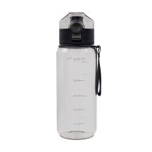 Bidon z tritanu H2O 680 ml, czarny